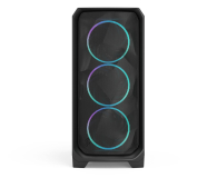 Fractal Design Meshify 3 Black RGB TG Light Tint - 1318891 - zdjęcie 2